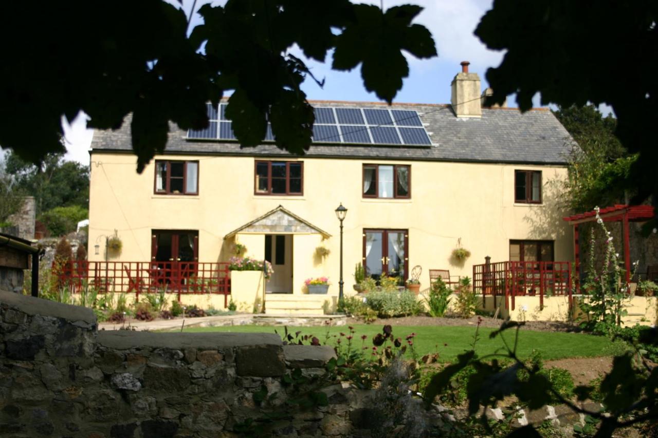 Cadleigh Manor Villa Ivybridge Eksteriør billede